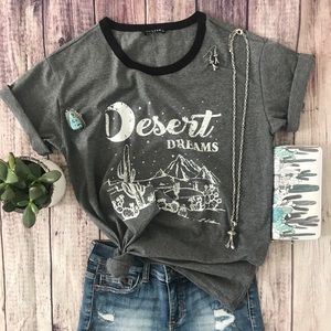 Western Desert Dreams Graphic Tee Southwestern